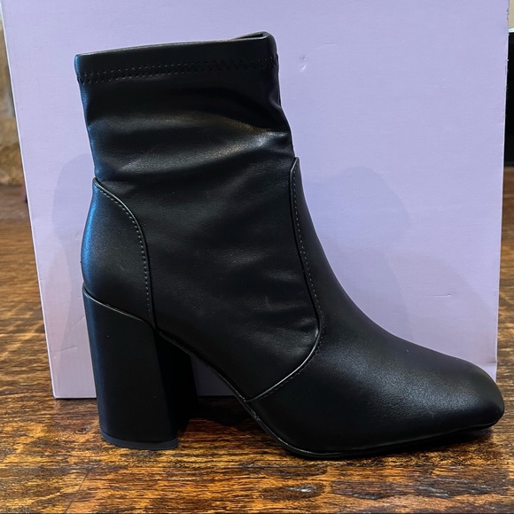 Madden Girl Shoes - Madden girl Block heel boots